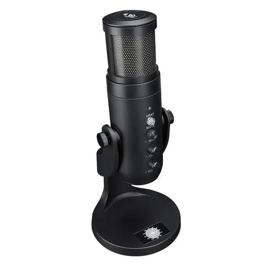 Professional Live Streaming Studio USB Condenser Microphone for Recording Singing - Image 3