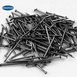 Galvanized Common Wire Nails Smooth Shank Type Round Flat Head Nails - Image 2