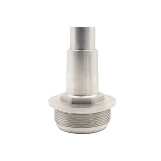 High Precision Stainless Steel Apparel Machine Parts CNC Lathe Machining Parts - Image 1