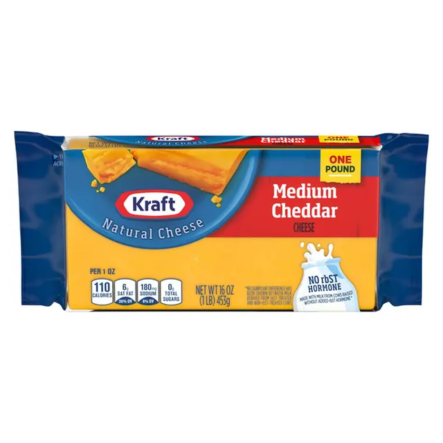 Farmhouse Cheddar Cheese | Fresh Dairy Products for Foodservice & Retail Supply - Image 2