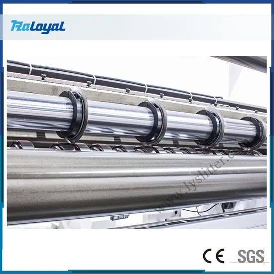 Factory Sale Self-Adhesive Label Stock Silicone Release Paper Slitting Rewinding Machine - Image 3