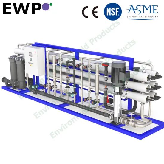 RO System Water Purifier for Water Treatment Trademark EWP Origin Shanghai HS Code 8421219001 Application Industry Capacity 0.25-100 - Image 3
