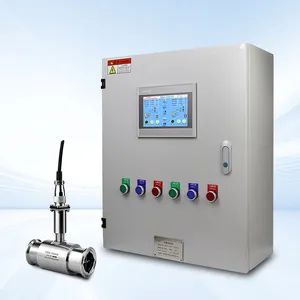 Quench Control Box Quantitative Control Box PLC Batch DN4-6000mm Liquid 0.5% 4-20mA IP65 ...