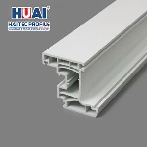 Haitec Custom UPVC Window Profiles Material UPVC Type Profiled Color Customized HS Code 39162000 Chamber 3-7 Chamber Origin Jiangsu, - Image 2
