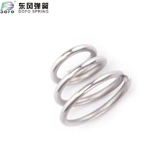 Automotive Parts Conical Compression Stainless Steel Springs Shape Coil Trademark DOFO Aql Level Aql 1.0 HS Code - Image 4