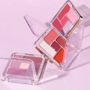 Luminous Highly Pigmented ODM Makeup Eyeshadow for Live Streaming Tutorials - Image 2