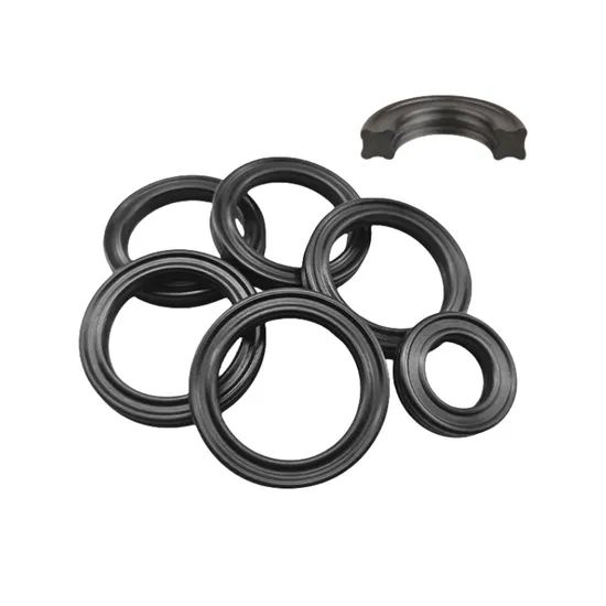 Premium Custom Silicone Quad Sealing Rings for Low Compression Applications - Image 1