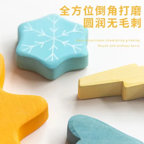 Rainbow Building Block Weather Combination Set Toy Origin China Scale Medium Style Chinese Color as Photo Trademark - Image 4