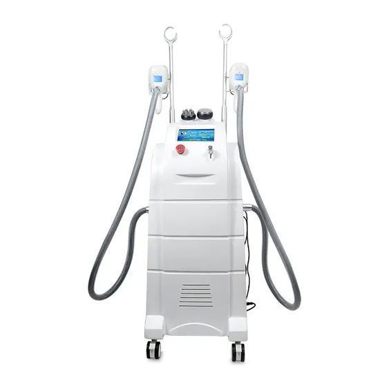 Button Screen Vertical Cryolipolysis Fat Loss Body Shaping Machine - Image 1