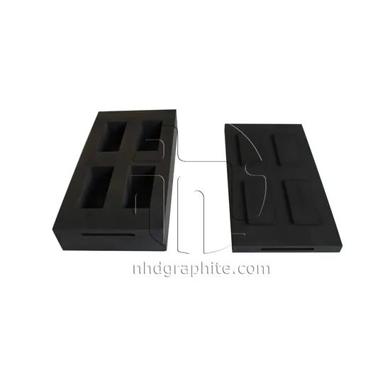 Hot Sell High Purity Graphite Mold for Gold Jewelry Casting - Image 4