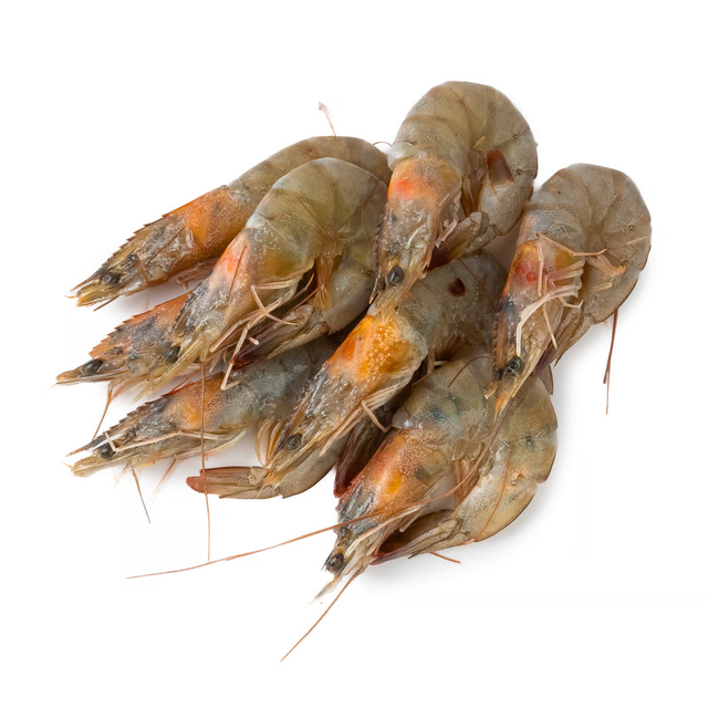 FJORU ASC White Tiger prawns raw 30/40 - Image 1