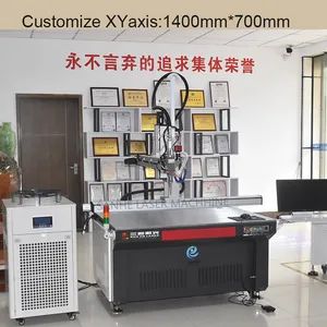 Robotic Tee Coupling Continuous Automatic Qcw Laser Source Welding Machine - Image 4