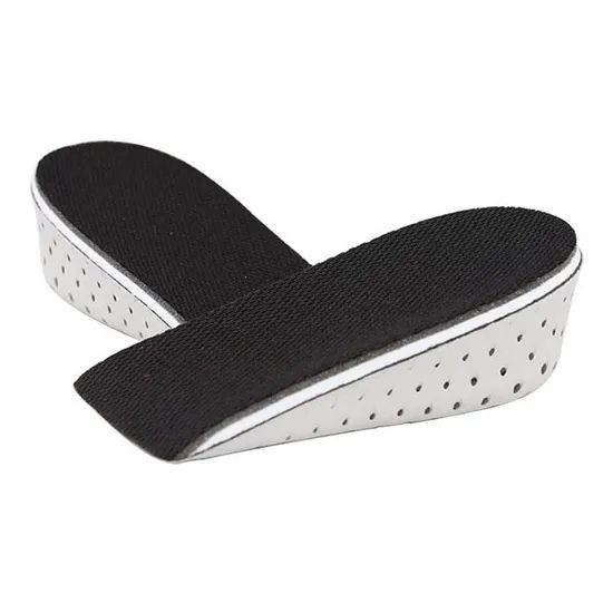 Slow Rebound Invisible Breathable EVA Half Size Heel Pad Height Increasing Insoles - Image 5