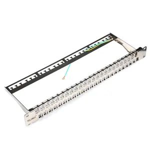 Blank Patch Panel Cat 6 Patch Panel - Image 4