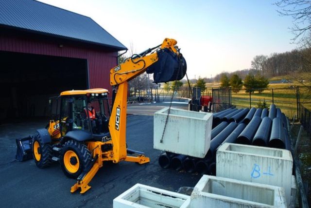 Bulk Supply JCB 4CX Backhoe Loader Export Grade - Image 3