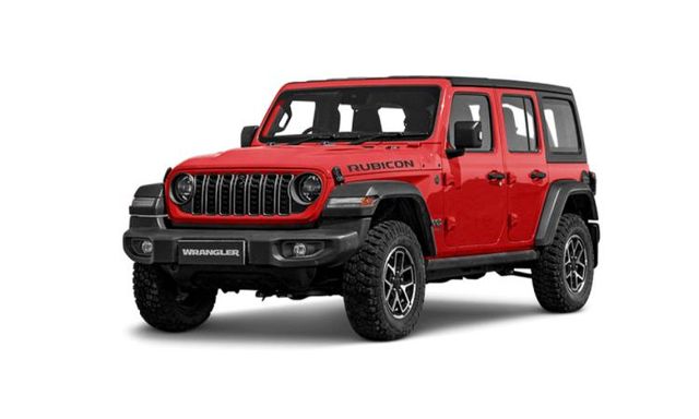 Jeep Wrangler rugged off road vehicle with strong 4WD system powerful engine high suspension travel durable build removable doors and roof perfect SUV for adventure lovers trail driving and extreme terrain exploration - Image 5