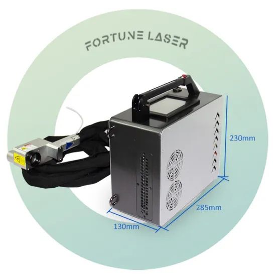 Backpack Laser Cleaning Machine 50W Backpack Laser Rust Removal Machine - Image 3