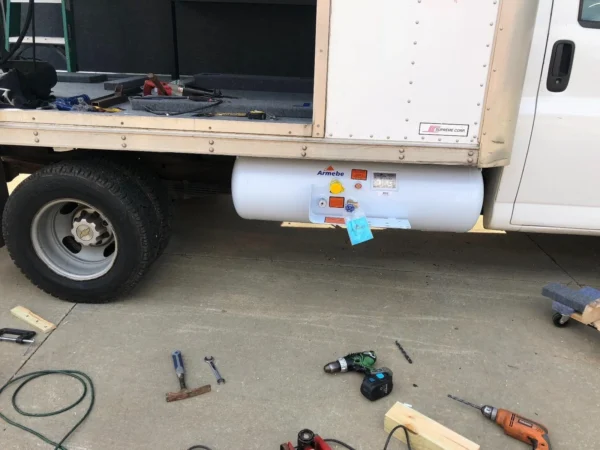 propane tank / Buy 29.3 Gallon Horizontal Propane Tanks Cylinder - Image 3