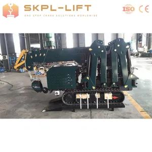 Heavy-Duty 35 Ton Spider Crawler Crane for Versatile Lifting - Image 6