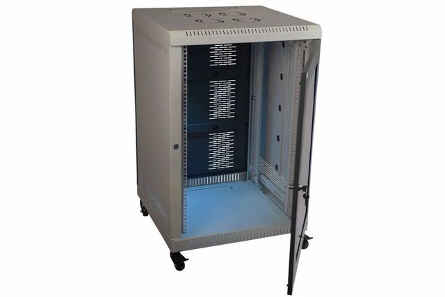 Steel Mass Rack 17 U Rack Enclosures Networking Server Rack, For IT ...