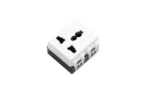 Customized Triple Thailand Smart Wall Electrical Power 2 Pin Multi Functional Wall Socket - Image 4