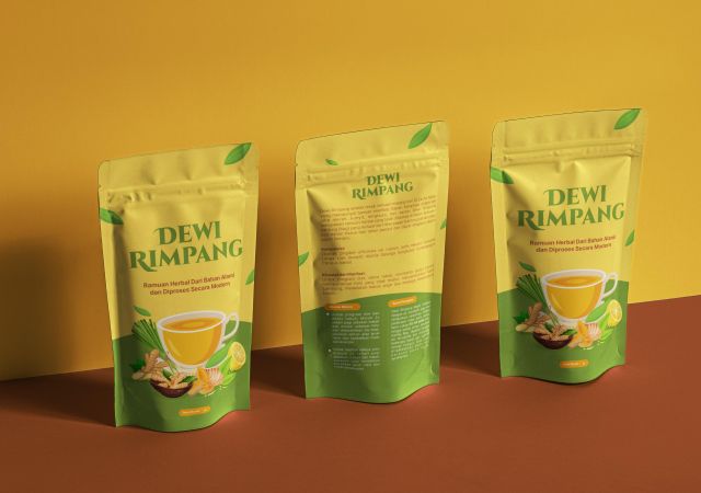 Herbal Tea : Ingredient (red ginger, turmeric, lemongrass, galangal) - Image 2