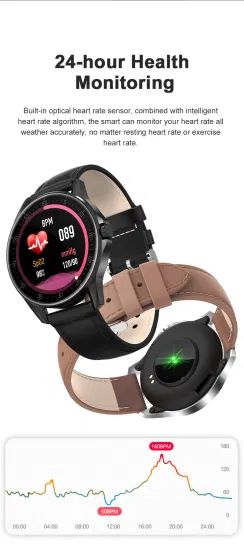 Full Round Screen Sport Smart Watch Hot Selling - Image 1
