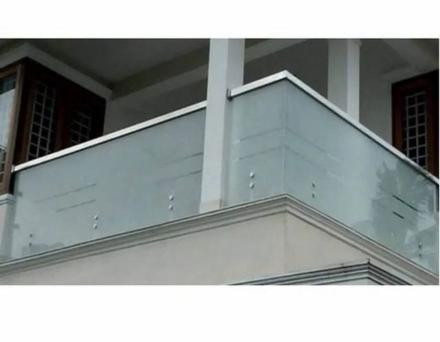 Stainless Steel And Glass Railings Color Steel Brand Jindel Position All Design Customize Mounting Type All Material Grade - Image 7