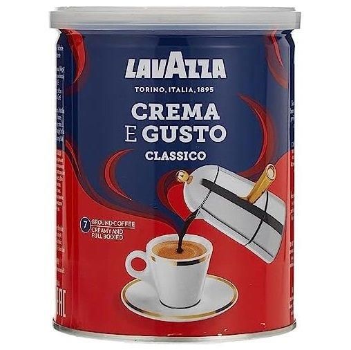 Lavazza Crema E Gusto Classico Ground Coffee Blend Bag, 250gm - Image 4