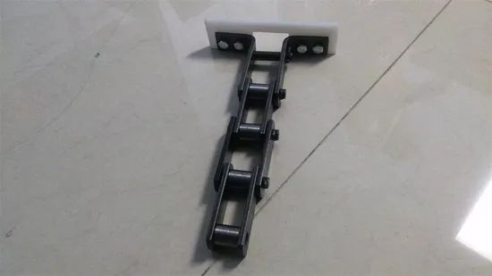 Conveyor Chain Links Steel Chain Agricultural Chain Origin China Material Steel Trademark Yutung Model NO. As Drawing Port: Shanghai, China - Image 1