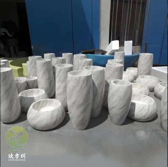 European Style Country Style Fiberglass Flower Pots - Image 4