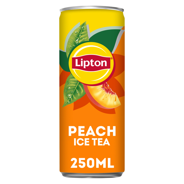 Bottled Lipton Peach Ice Tea available with private label option upon request - Image 4