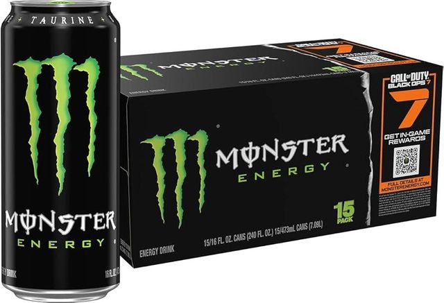 Monster - Energy Ultra - Energy Drink - 1 can - 500 ml - Energy booster - Less sweet - Lighter taste - No calories - High caffeine - Image 4