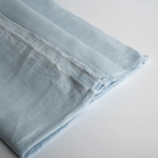 Linen Fabric 17X17 Dyed Style Plain Width 56/57" Origin China Technics Woven Pattern Printed The Number of Yarn - Image 4