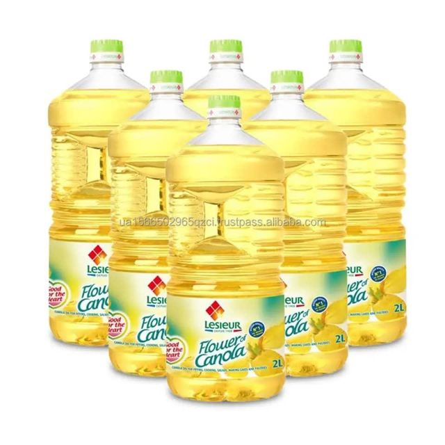 Premium 100% Refined Rapeseed/Canola Oil Cold Pressed Pure Fractionated Cooking Oil - Image 3