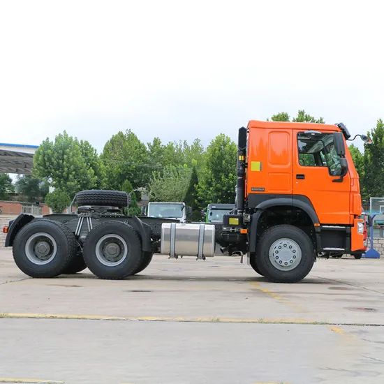 HOWO-7 6x4 31-40t 371-430hp 8L Euro2 10PCS 12r22.5 40000kg Used 1Y - Image 3