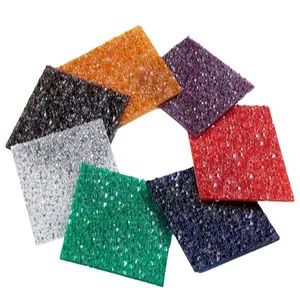 UV Resistant PC Awning Canopy Polycarbonate Embossed Diamoned Solid Plate - Image 2