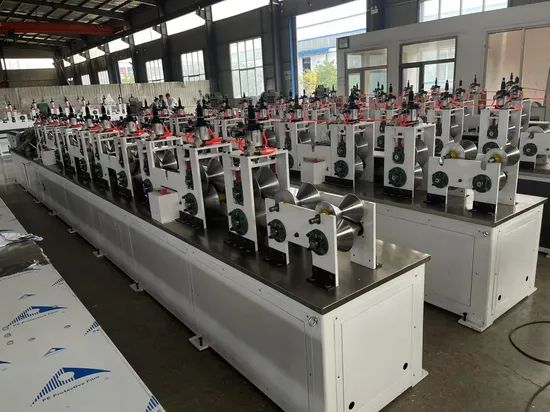 Corrugated Cardboard Angles Edge Boards Kraft Paper Pallet Edge Protector Carton Corner Making Machine - Image 6