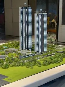 3D Real Estate Display Architecture Model High Quality Handmade Use - Image 6