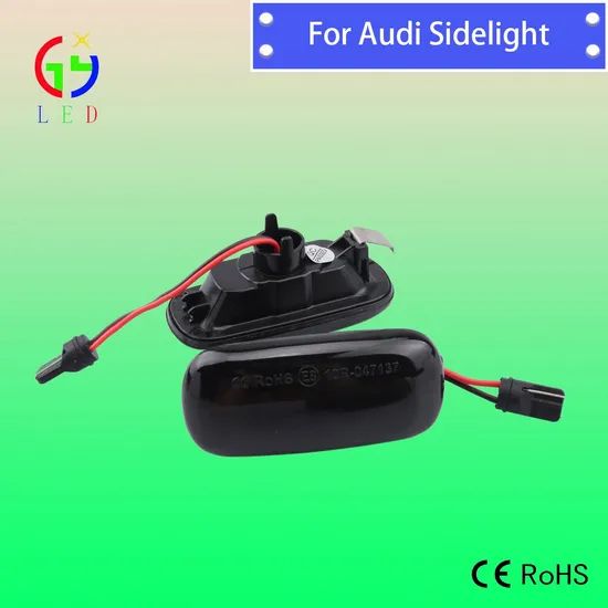 LED Car Side Marker Light for Audi Auto Turn Signals Yellow Indicator Lighting - Image 1