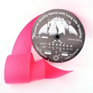 Hook and Loop Home Textile Hook and Loop Tape Stock Stock Element Fashion Spring Non Spring Model NO. RZ-HL004 Color Color - Image 6