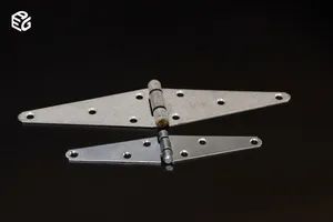 Factory Direct 6" Strap Hinge - 2.7mm Mechanically Galvanized Steel - Image 4