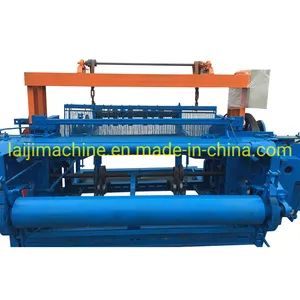 Heavy Crimped Wire Mesh Weaving Machine Voltage 380V Origin China Model Lj-Cwm HS Code 846330 Warranty 1 Year Trademark LAIJI - Image 2