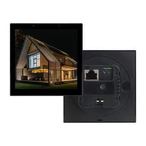 4'' Smart Home Automation System Panel Home Controller Touch Control Switch - Image 6