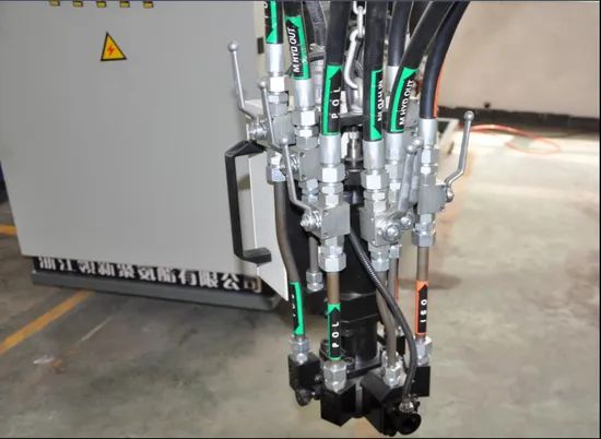 PU Foam Making Machine Polyurethane Foam Making Machine Polyurethane Foam Injection Machine - Image 3