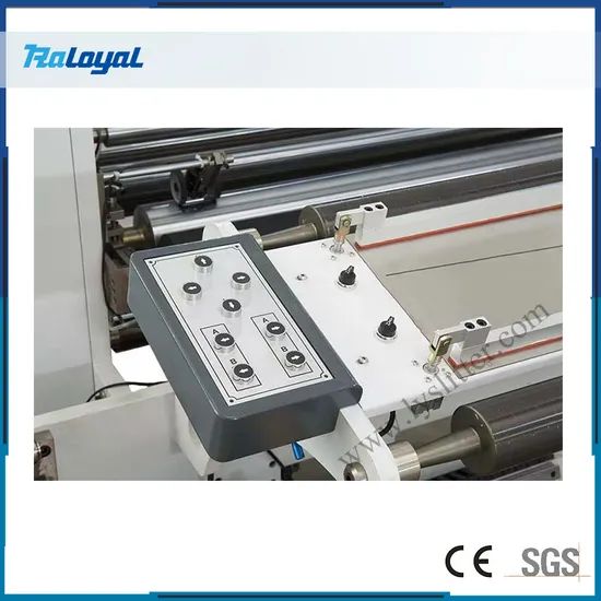 Factory Sale Self-Adhesive Label Stock Silicone Release Paper Slitting Rewinding Machine - Image 4