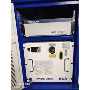 Stainless Steel Handheld Fiber Laser Welding/Soldering Machine Price - Image 2