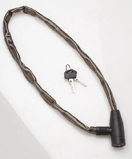 Nurbo Bicycle Lock/Chain Lock Color Black Brand Naibao Model NO. SL720 Trademark Nurbo HS Code 8301400000 Door Lock Part - Image 1