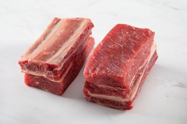 Premium frozen beef ribs processed for retail distribution and food service channels - Image 3