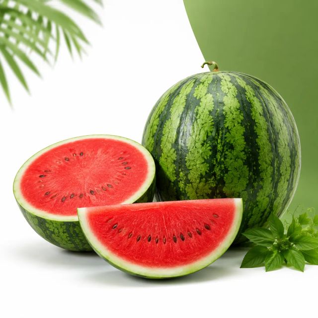 Watermelon Features Organic Form Whole Fruit Origin Indonesia Brix Level 10–13%% Technique Handpicked Grade Export Grade A - Image 3